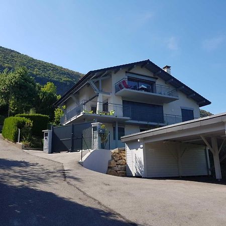 Appartement Mont Blanc - Vue Lac Sévrier Exteriör bild