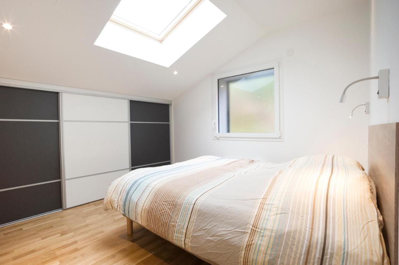 Appartement Mont Blanc - Vue Lac Sévrier Exteriör bild