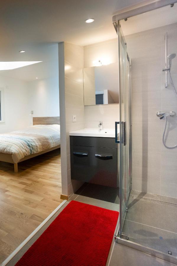 Appartement Mont Blanc - Vue Lac Sévrier Exteriör bild
