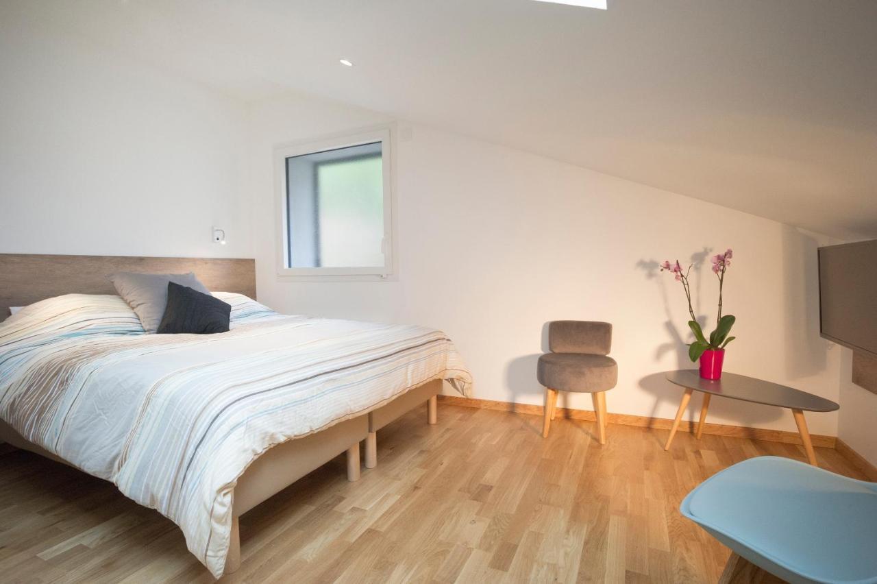 Appartement Mont Blanc - Vue Lac Sévrier Exteriör bild