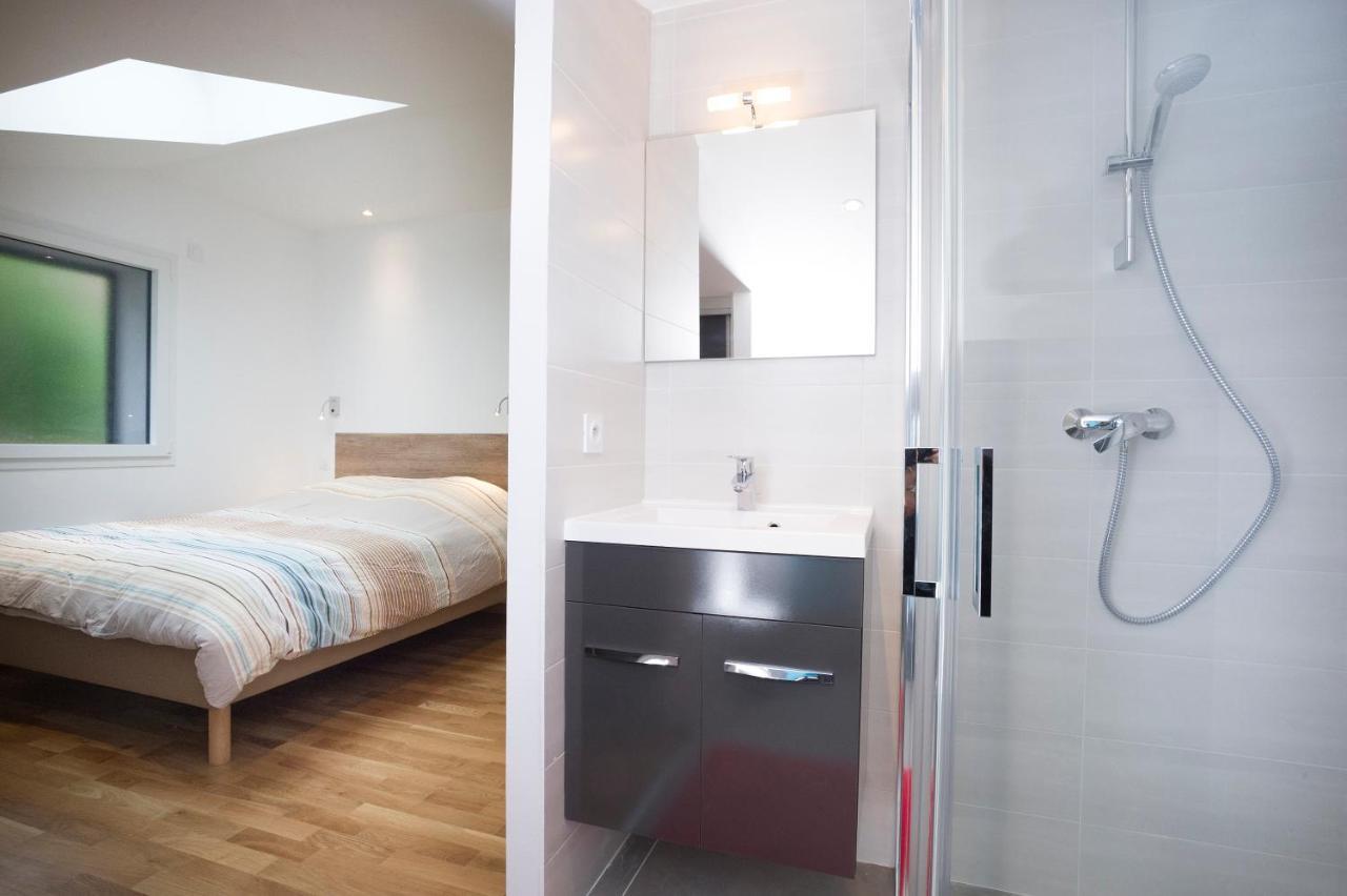 Appartement Mont Blanc - Vue Lac Sévrier Exteriör bild